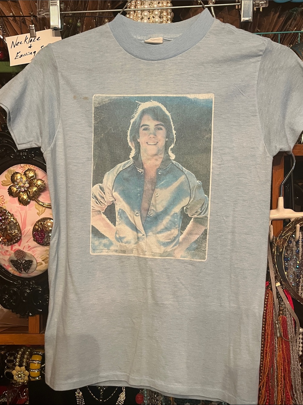 80’s Heart Throb Shaun Cassidy T Shirt True Vintage
